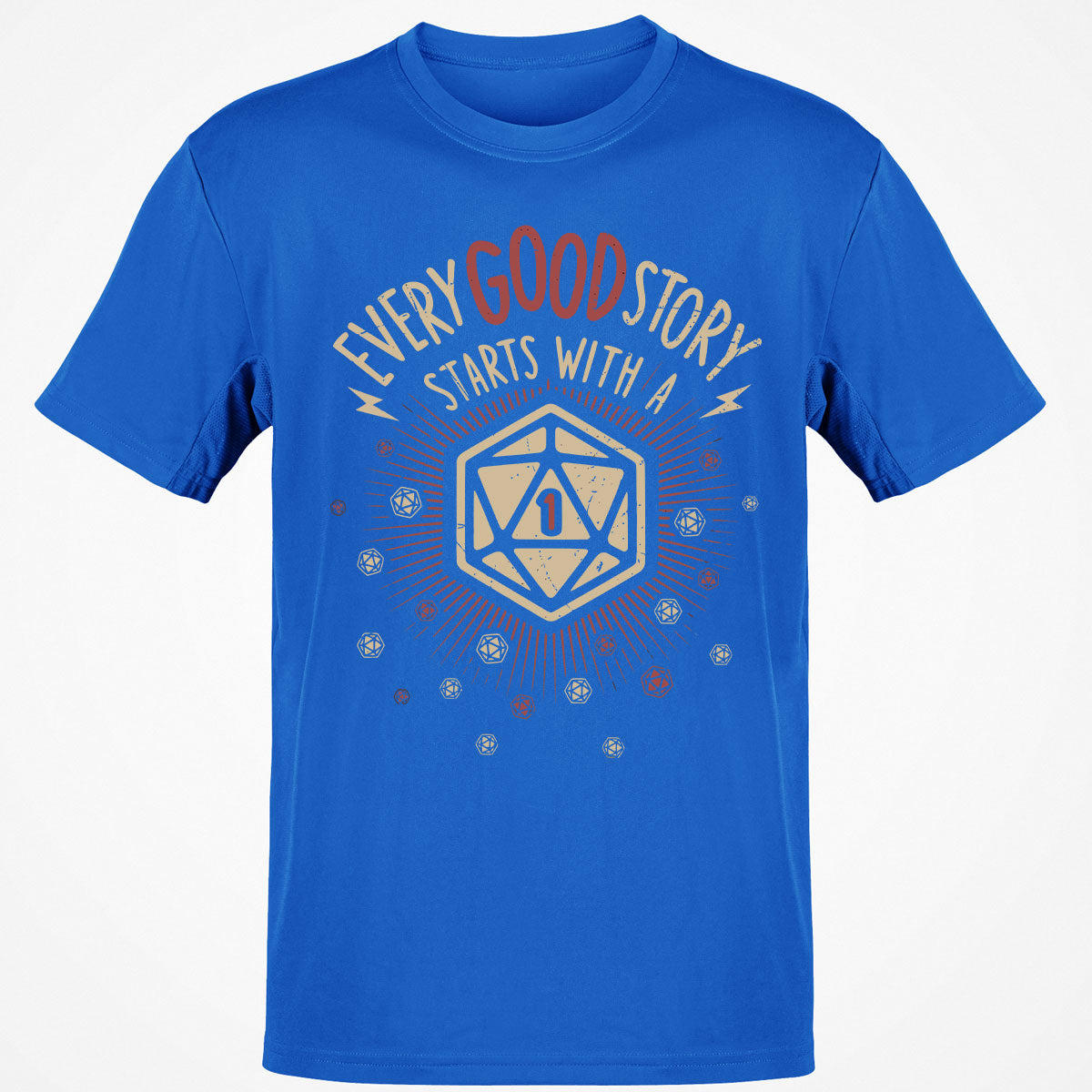 Good Story Starts With A 1 T-Shirt