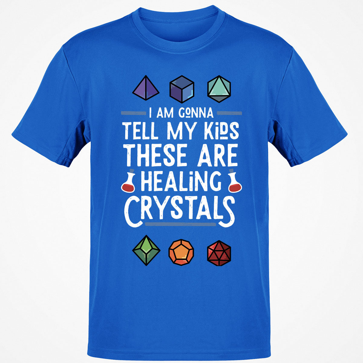Healing Crystals T-Shirt