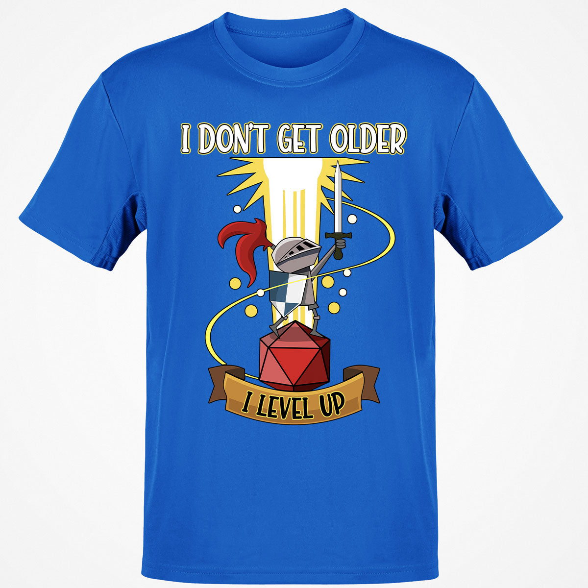 I Dont Get Older I Level Up T-Shirt