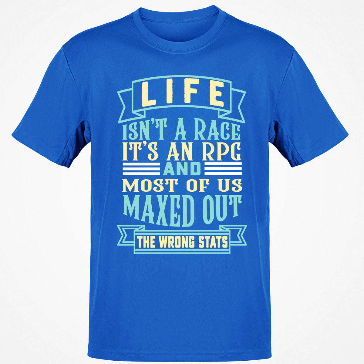 Life Is A RPG T-Shirt