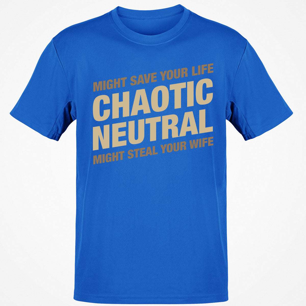 Might Save Your Life Might Steal Your Wife Classic Unisex T-Shirt
