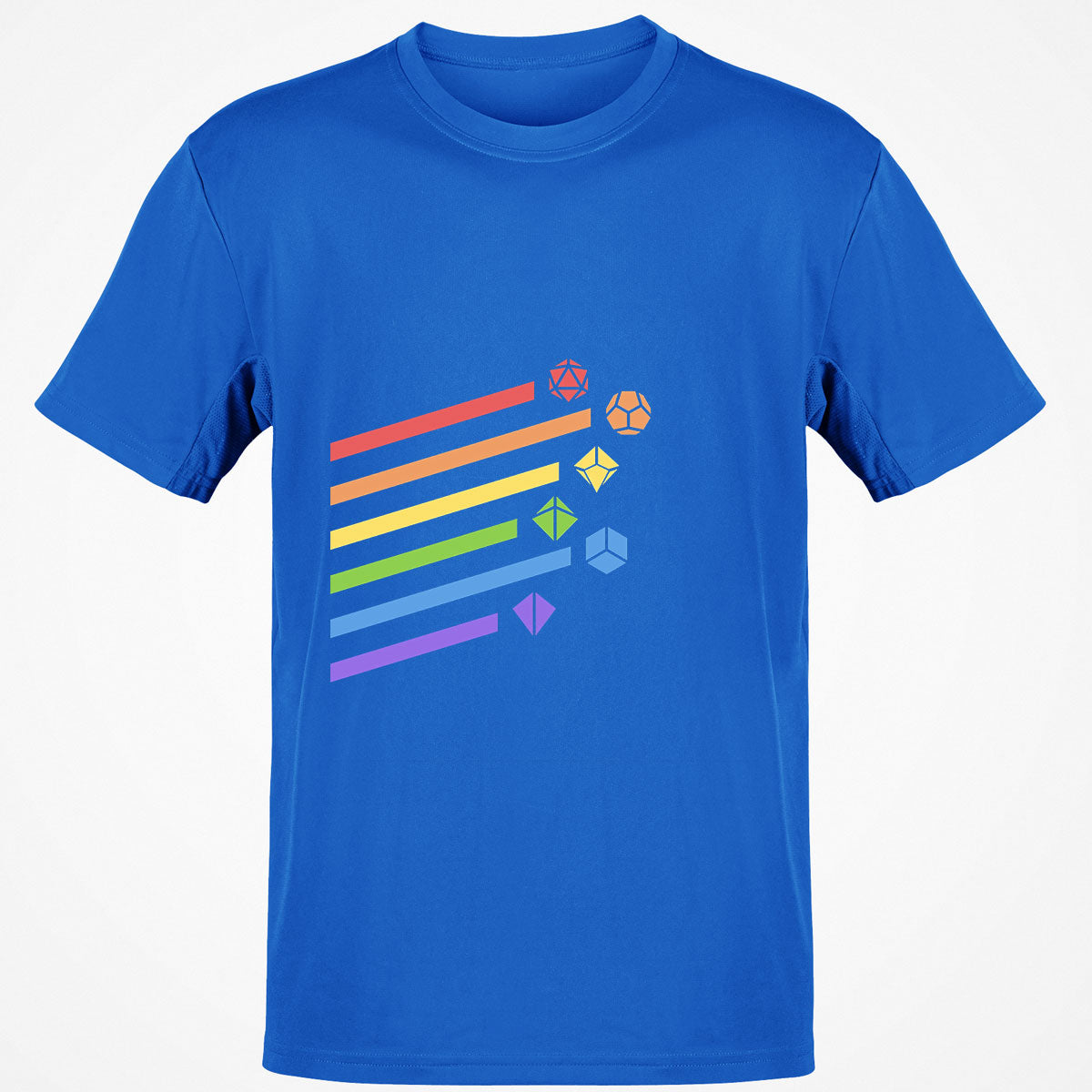 Rainbow Dice Set T-Shirt