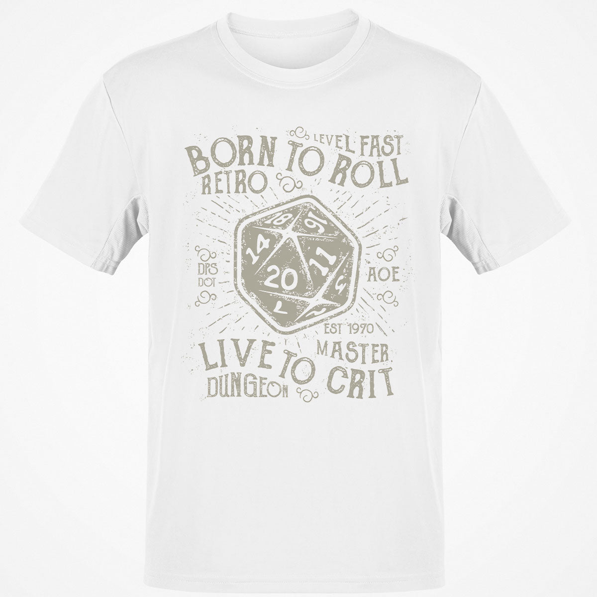 Born To Roll Live To Crit T-Shirt