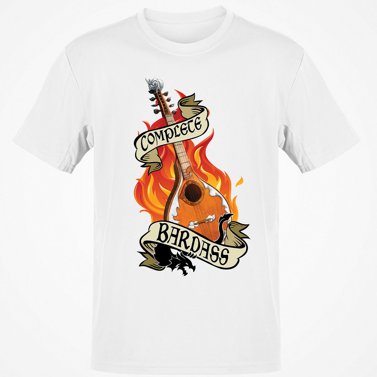 Complete Bardass RPG T-Shirt