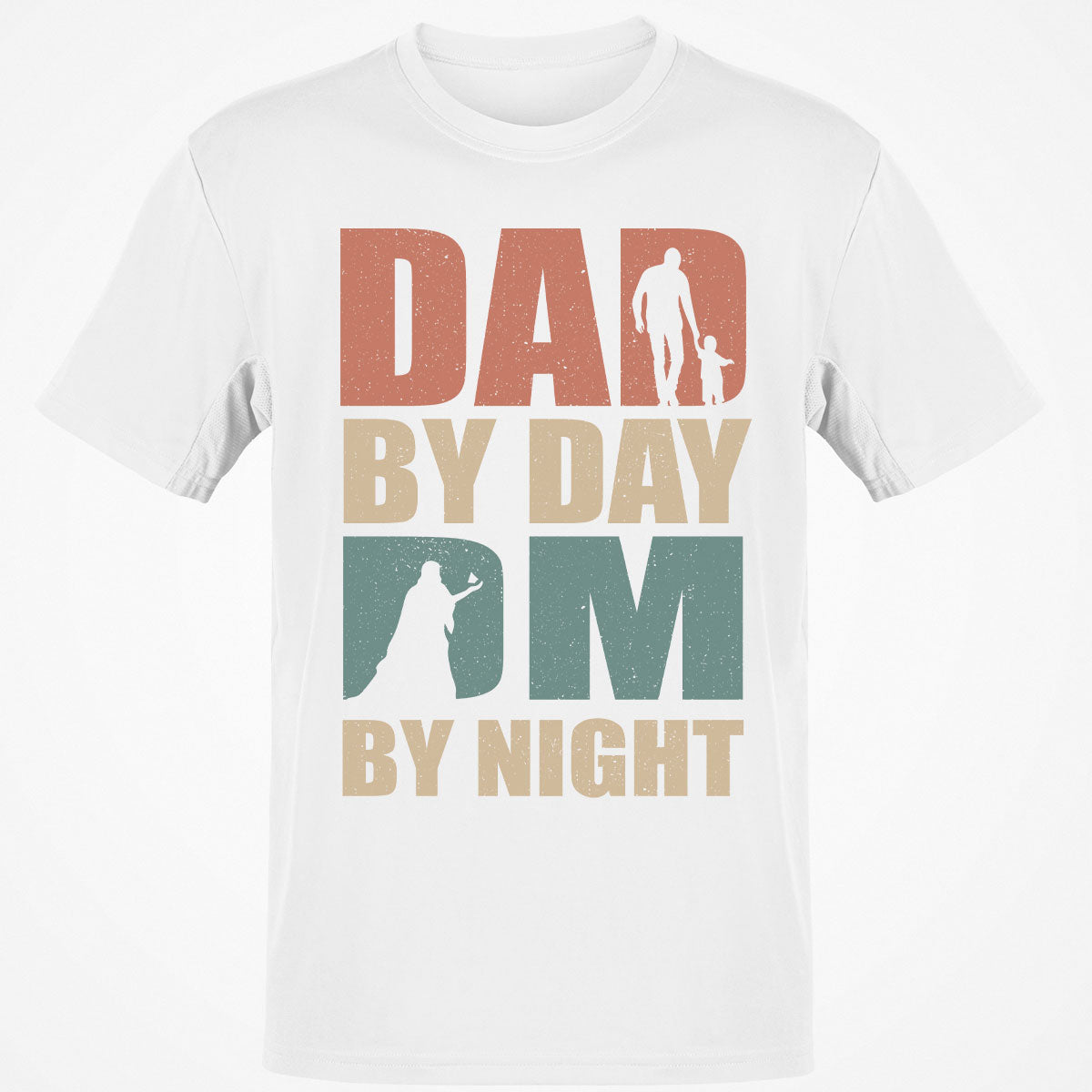 Dad By Day DM By Night T-Shirt