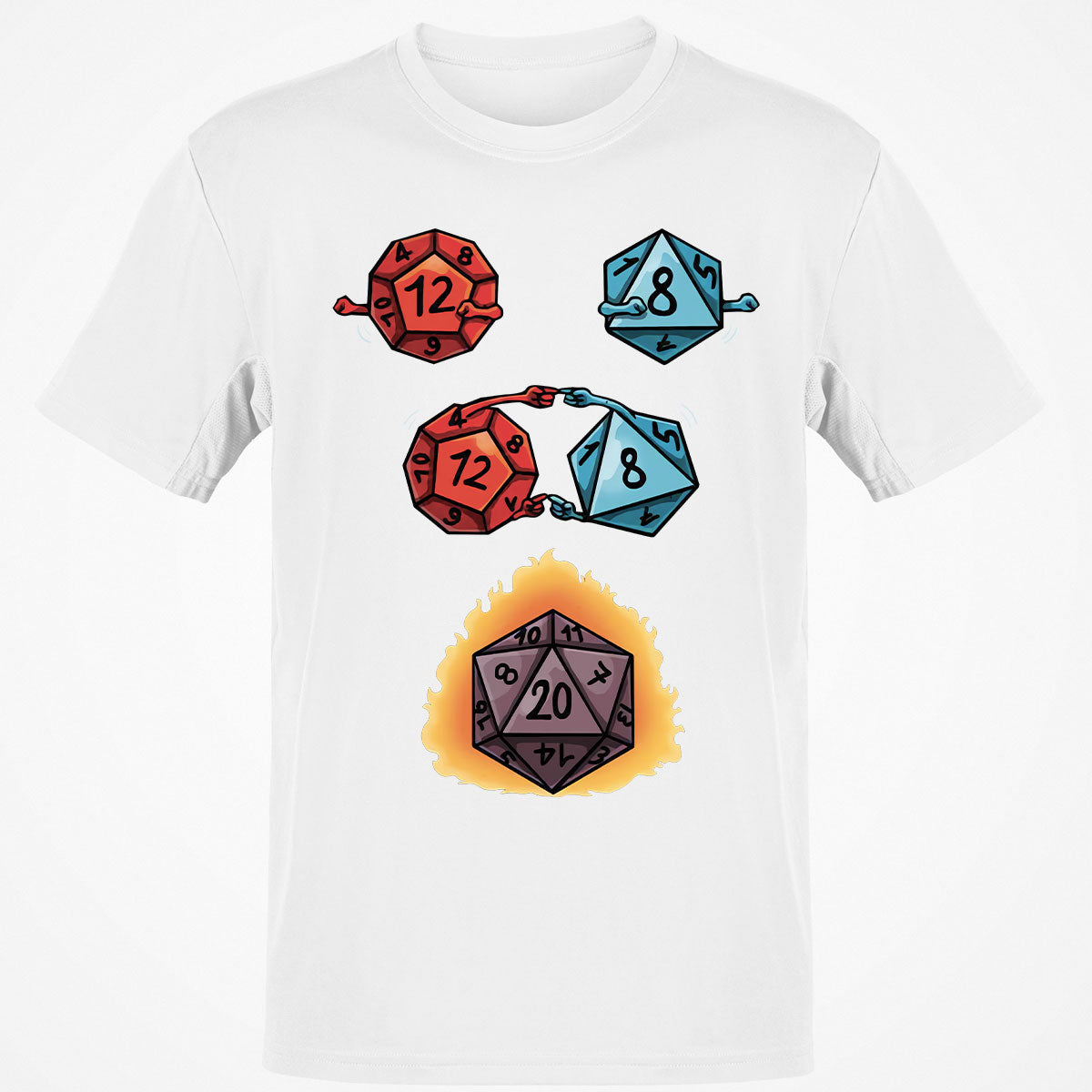 Dice Fusion RPG Classic Unisex T-Shirt
