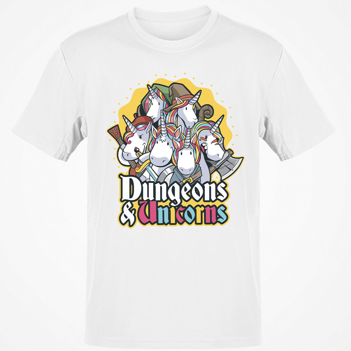 Dungeons And Unicorns T-Shirt