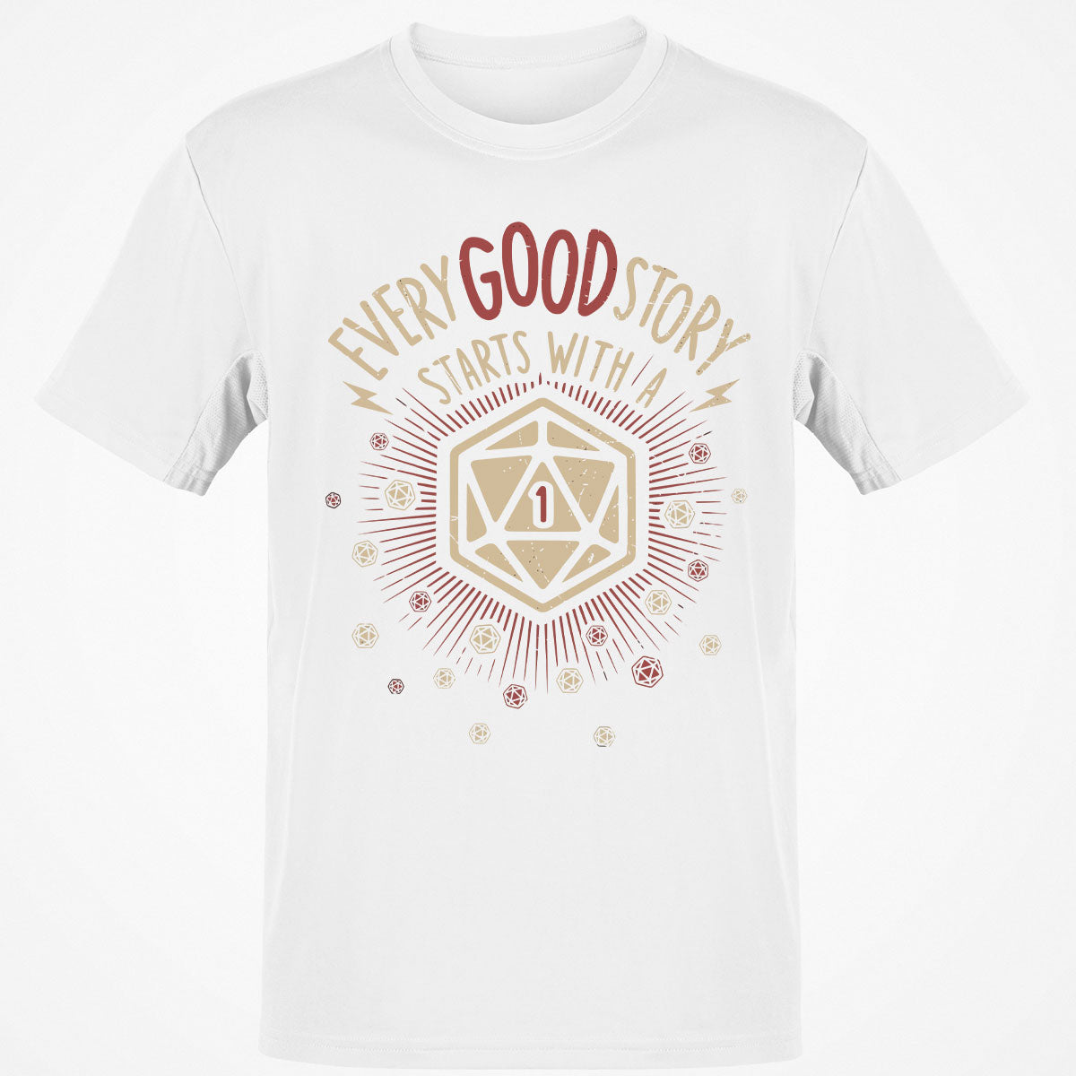 Good Story Starts With A 1 T-Shirt