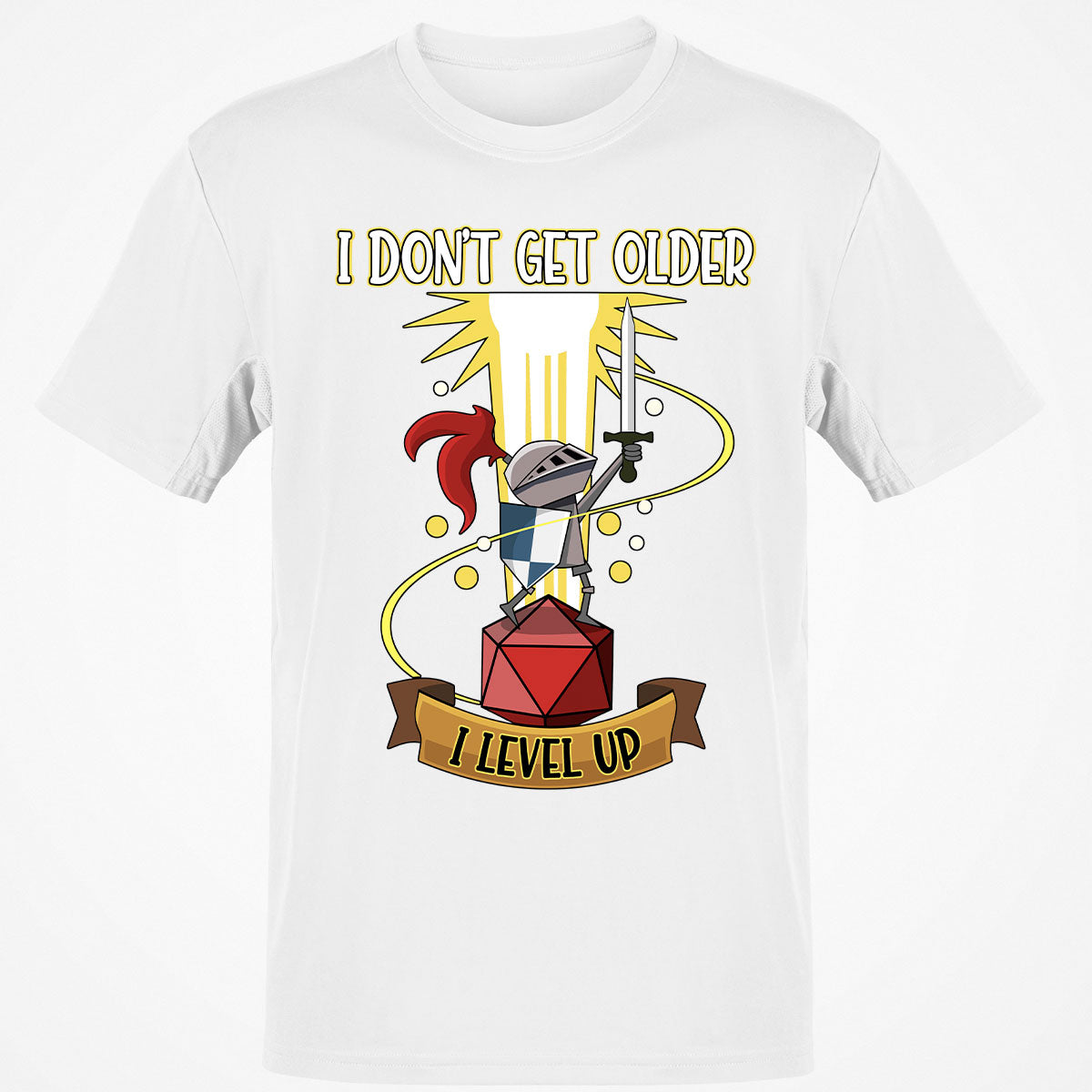 I Dont Get Older I Level Up T-Shirt
