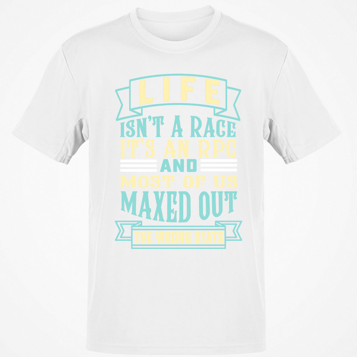 Life Is A RPG T-Shirt