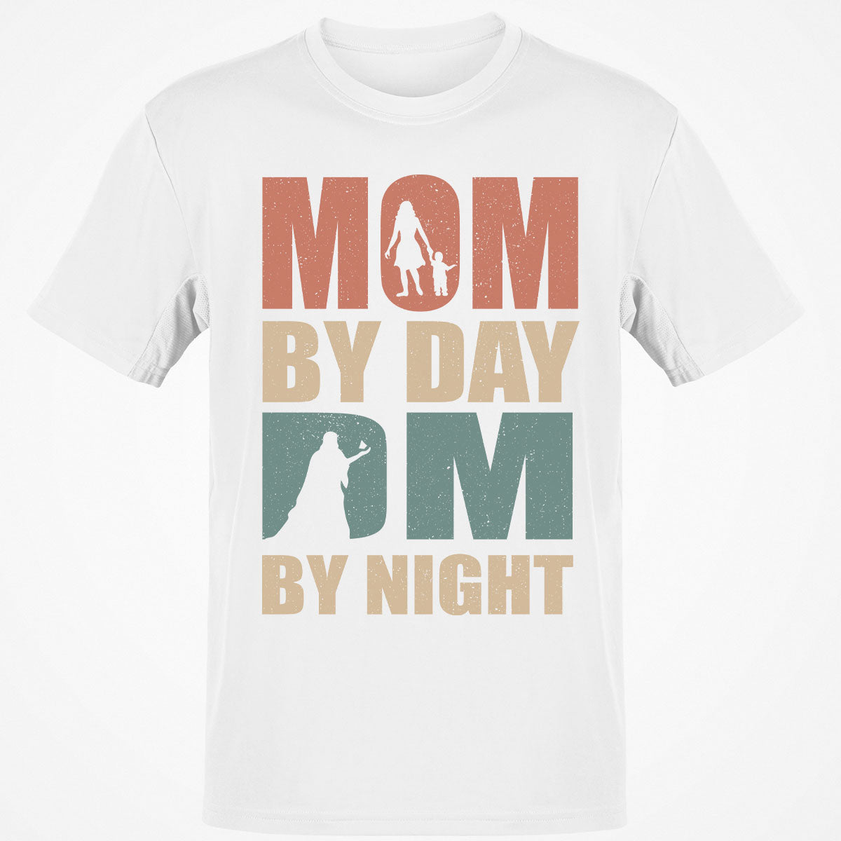 Mom By Day DM By Night Classic Unisex T-Shirt