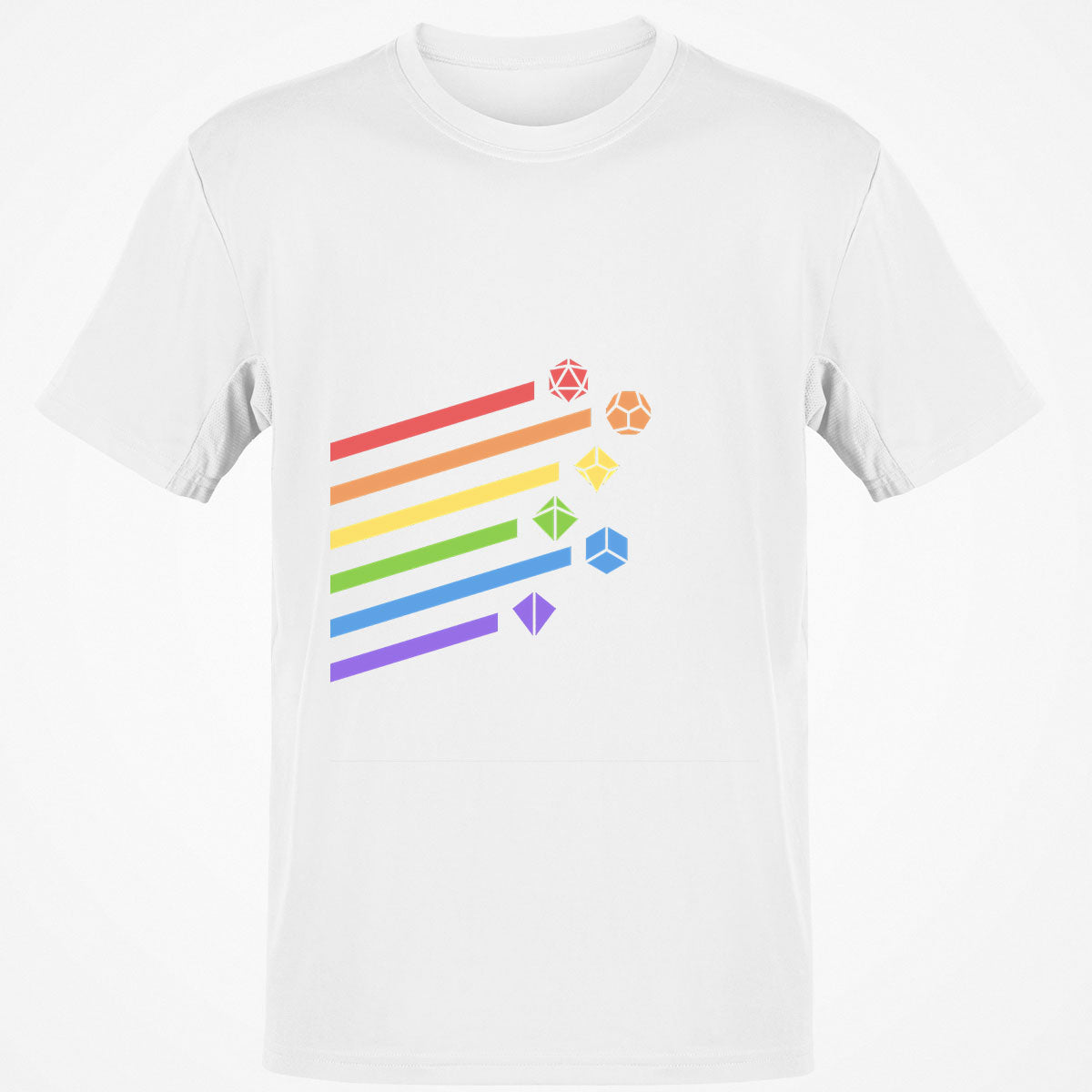 Rainbow Dice Set T-Shirt