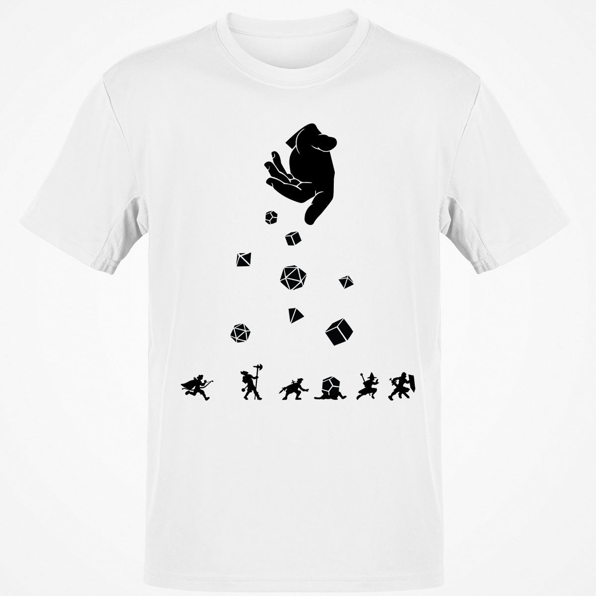 Rocks Fall, Everyone Dice T-Shirt