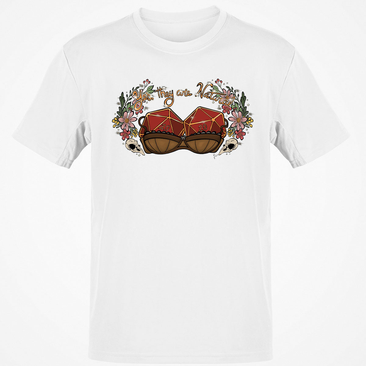 Yes They're Natural T-Shirt