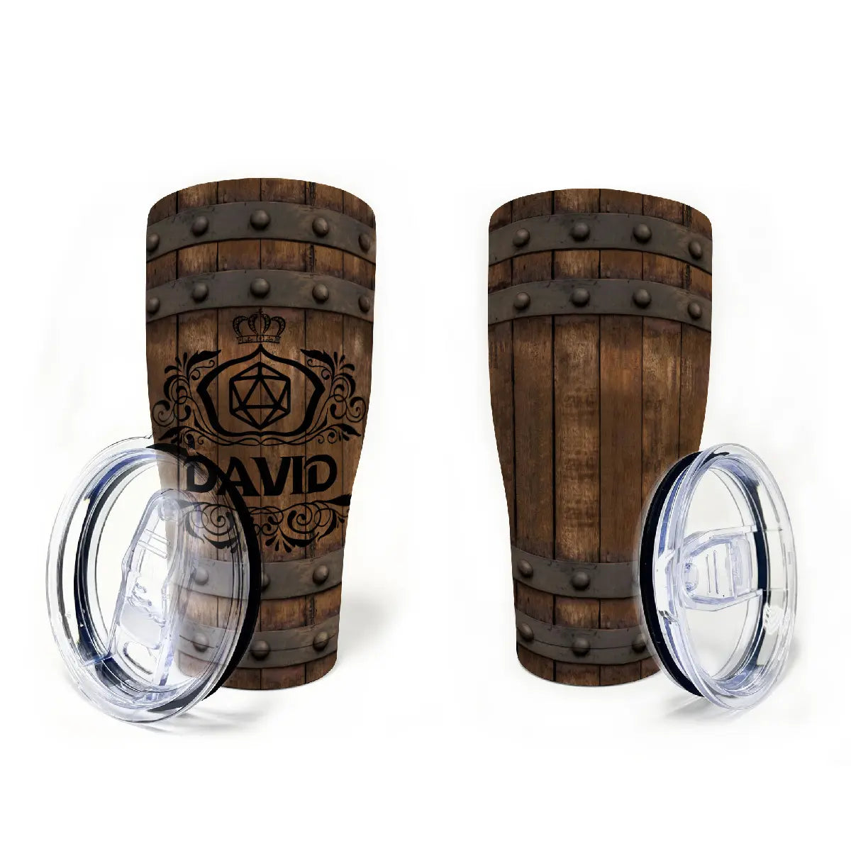 Customized Name RPG Tumbler