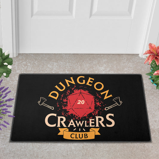 Dungeon Crawlers Club Doormat