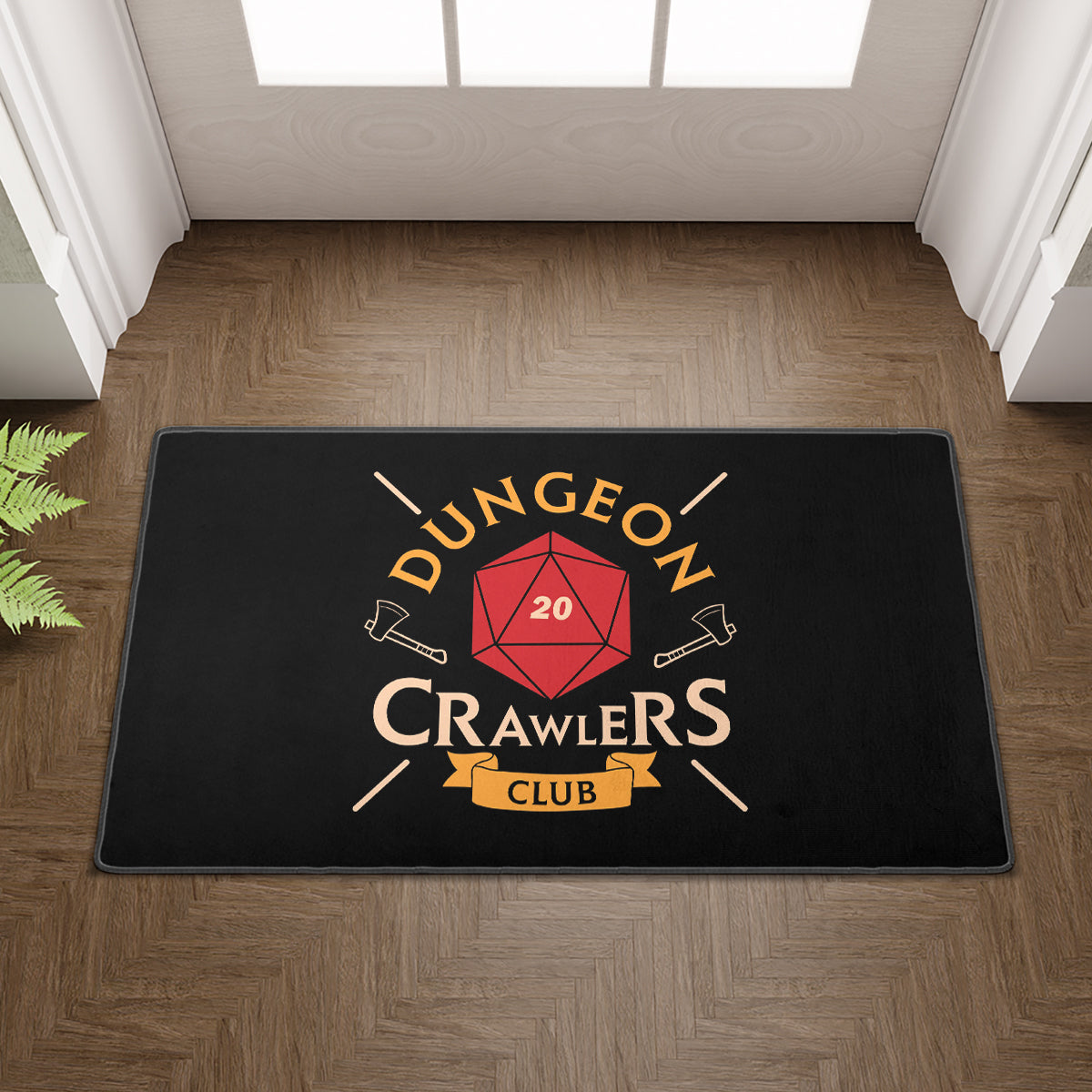 Dungeon Crawlers Club Doormat
