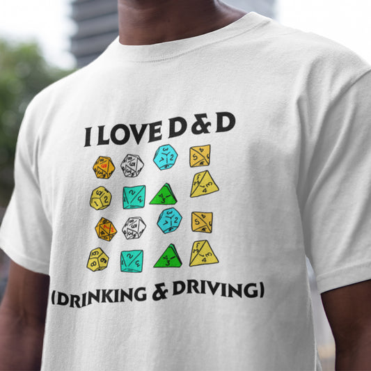 Drinking & Driving Classic Unisex T-Shirt