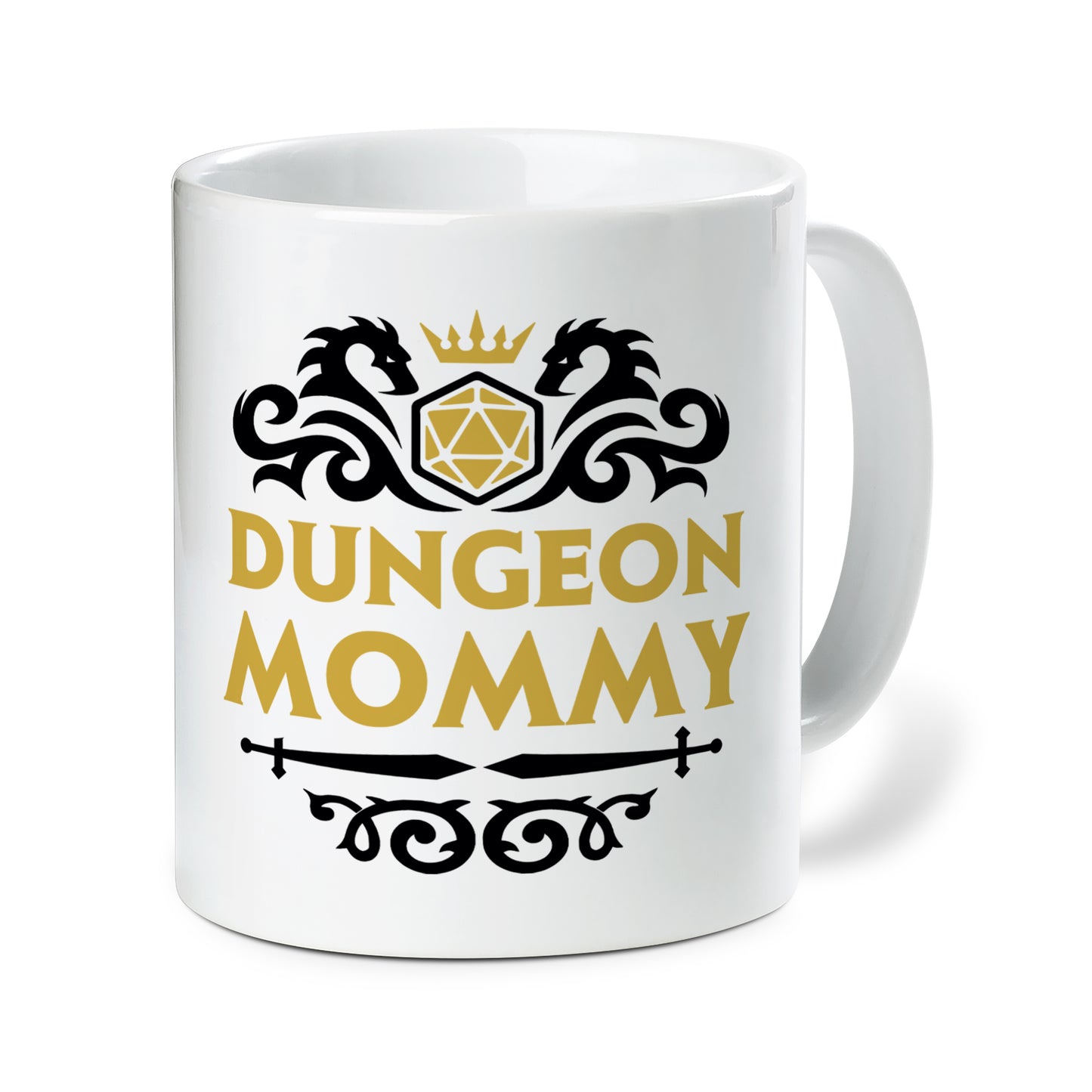 Dungeon Mommy Ceramic Mug