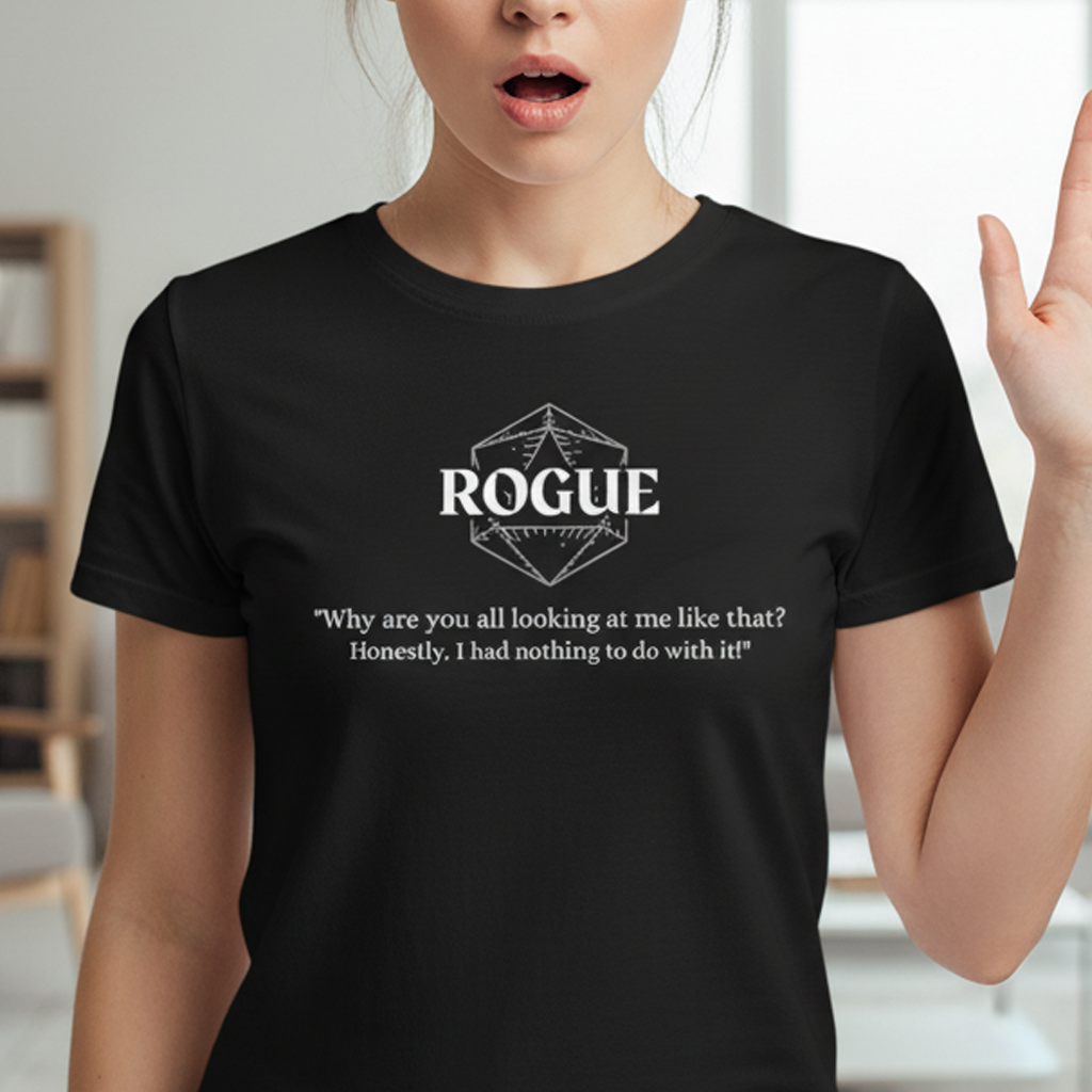 Rogue – Why Are You All Looking At Me Like That Classic Unisex T-Shirt