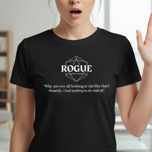 Rogue – Why Are You All Looking At Me Like That Classic Unisex T-Shirt