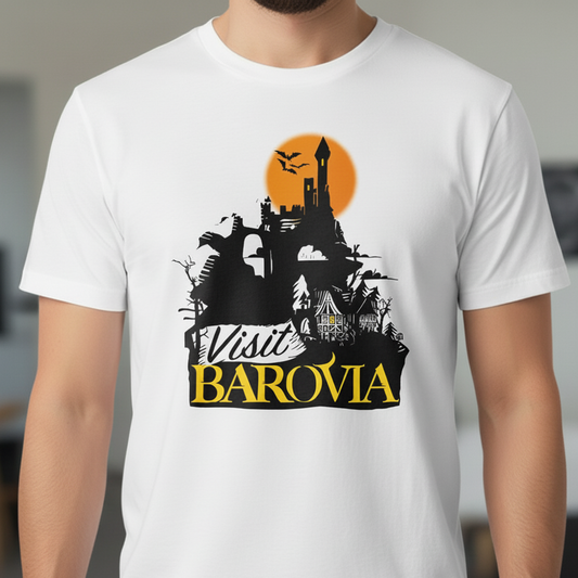 Visit Barovia Classic Unisex T-Shirt