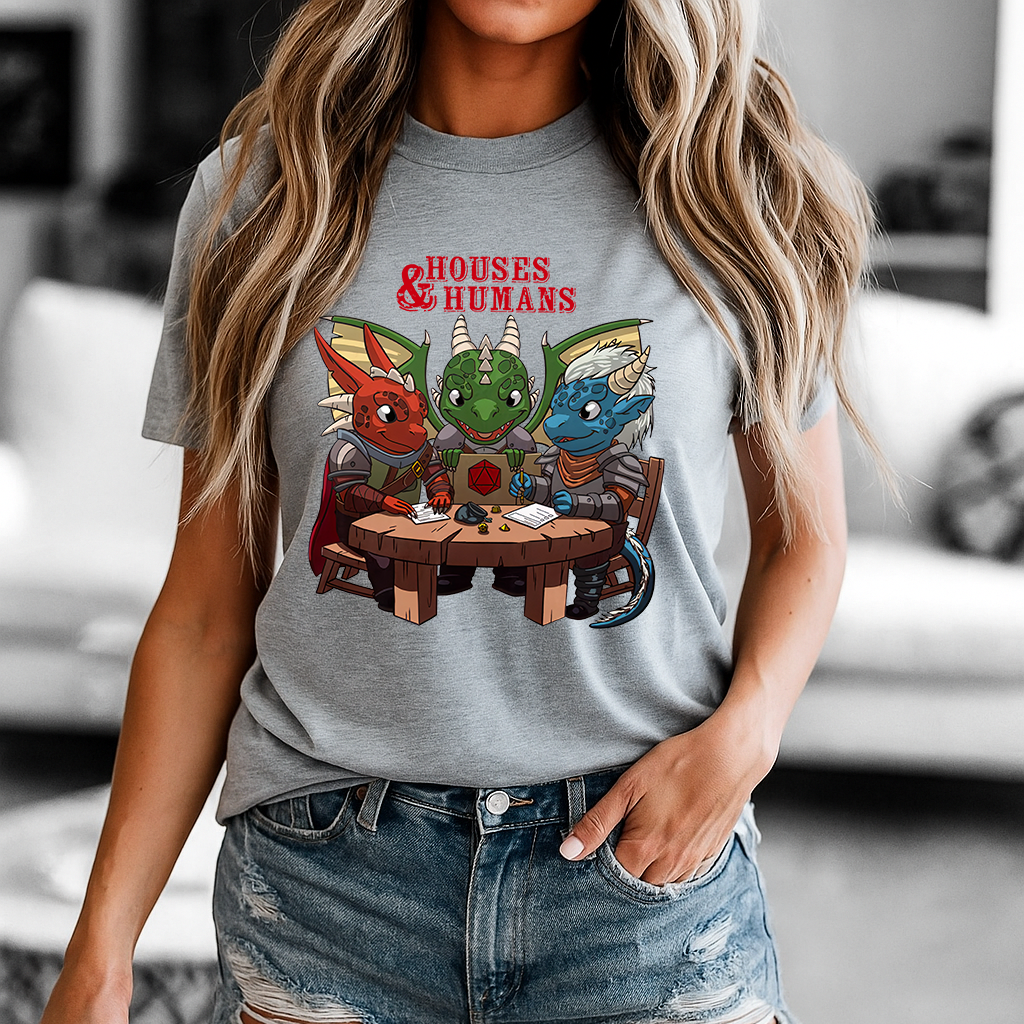 Houses & Humans Classic Unisex T-Shirt
