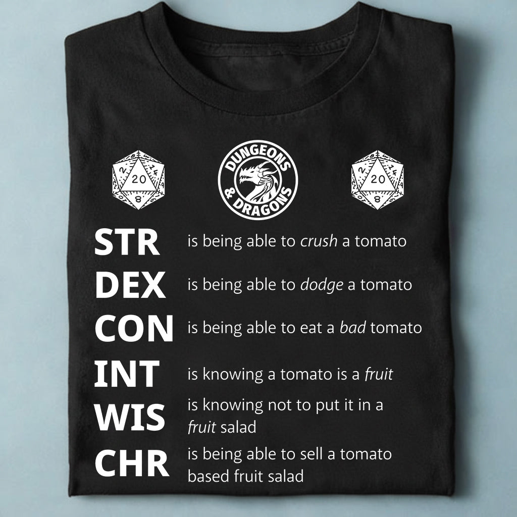 How to D&D with Tomatoes Classic Unisex T-Shirt