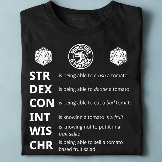 How to D&D with Tomatoes Classic Unisex T-Shirt