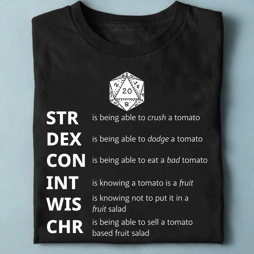 How to Understand RPG Stats Classic Unisex T-Shirt