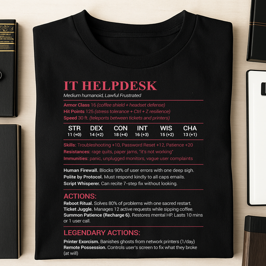 IT Helpdesk Classic Unisex T-Shirt