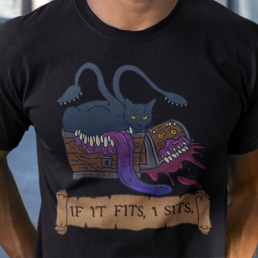 If It Fits I Sits Classic Unisex T-Shirt