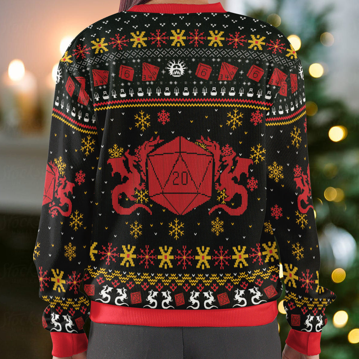 Ready For My Happy Meal Ugly Christmas Sweatshirt