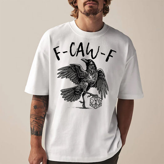 Critical Fail Raven – F-CAW-F Nat 1 Classic Unisex T-Shirt