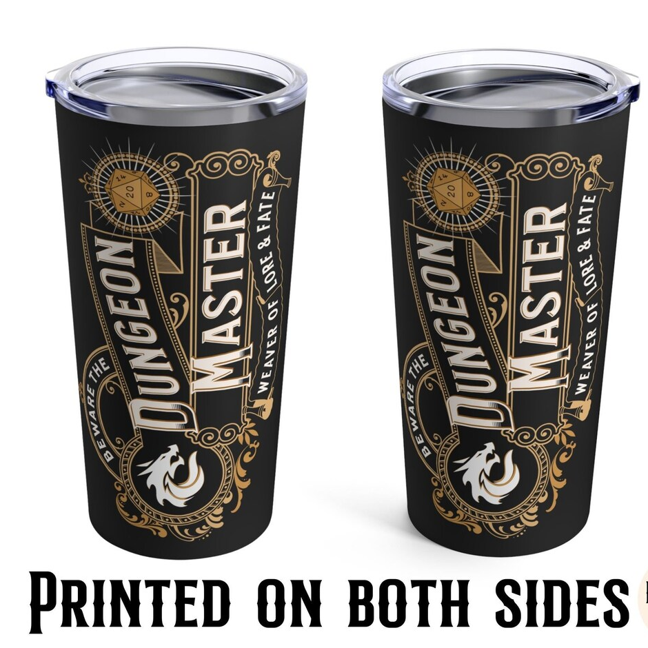 Dungeon Master Tumbler