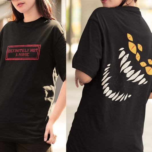 Definitely Not A Mimic Double-sided Classic Unisex T-Shirt