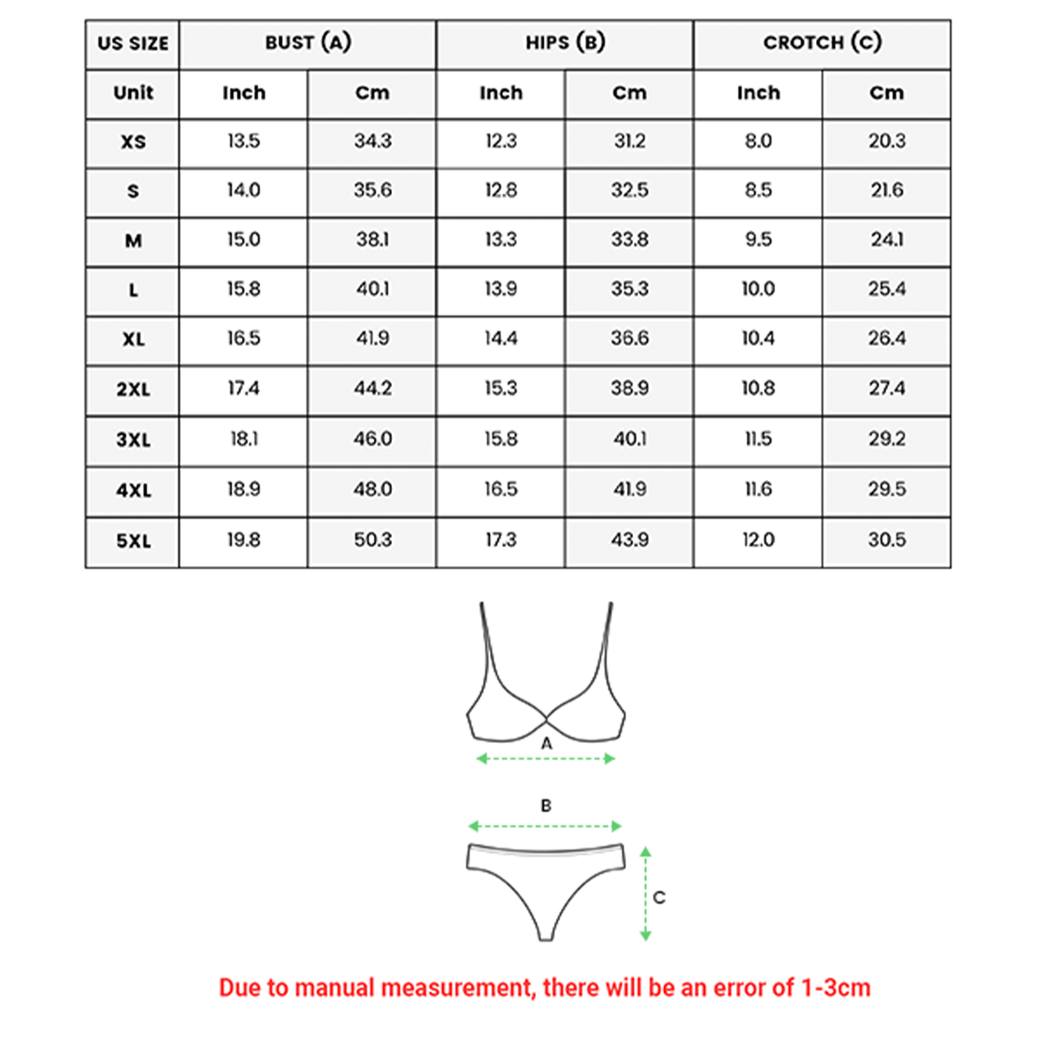 Green Gelatinous Cube String Bikini