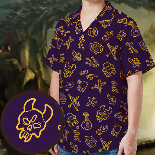 Base Classes Hawaiian Shirt