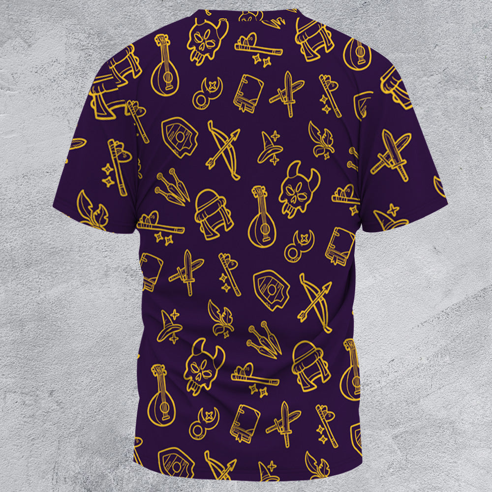 Base Classes All-Over Print Unisex T-Shirt