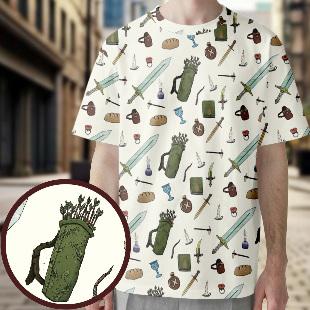 Items For The DMs All-Over Print Unisex T-Shirt