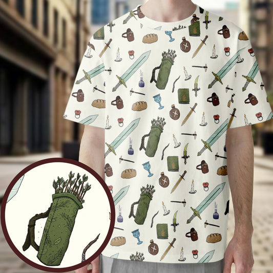 Items For The DMs All-Over Print Unisex T-Shirt