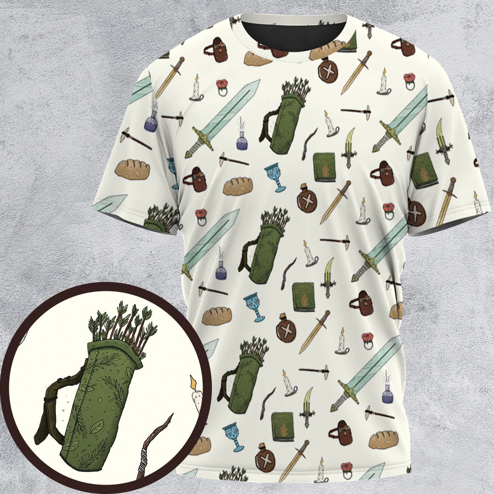 Items For The DMs All-Over Print Unisex T-Shirt