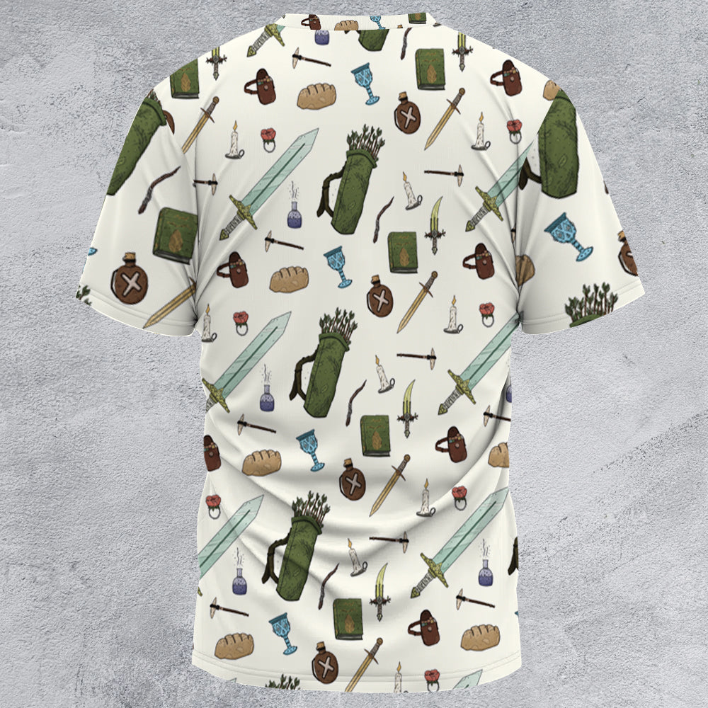 Items For The DMs All-Over Print Unisex T-Shirt