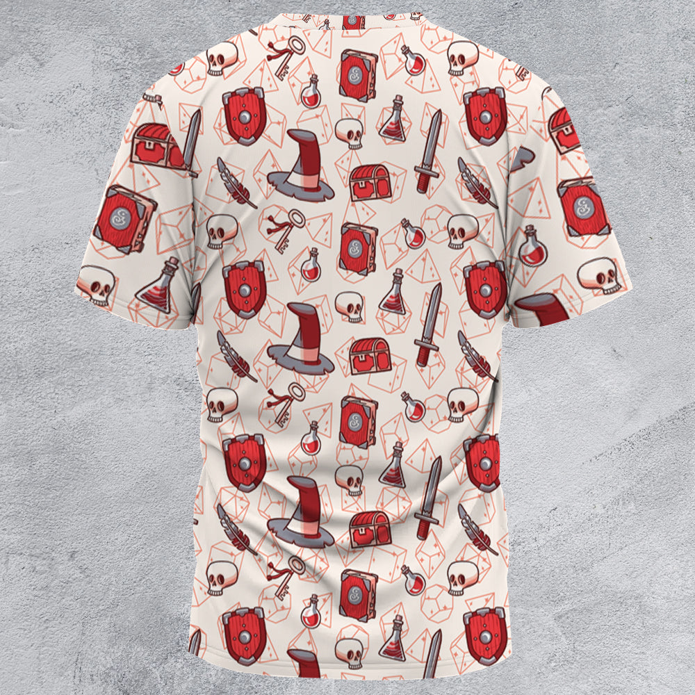 Magic Stuff All-Over Print Unisex T-Shirt