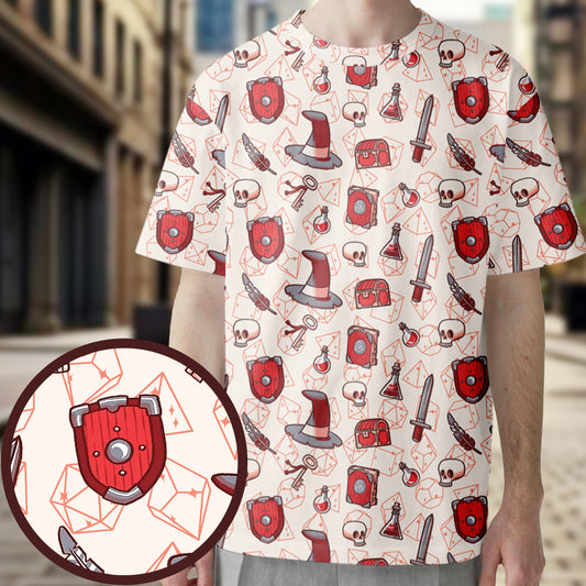 Magic Stuff All-Over Print Unisex T-Shirt