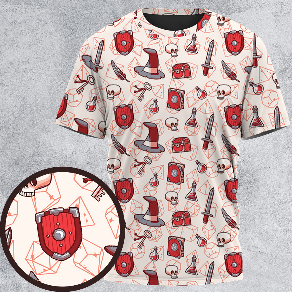 Magic Stuff All-Over Print Unisex T-Shirt