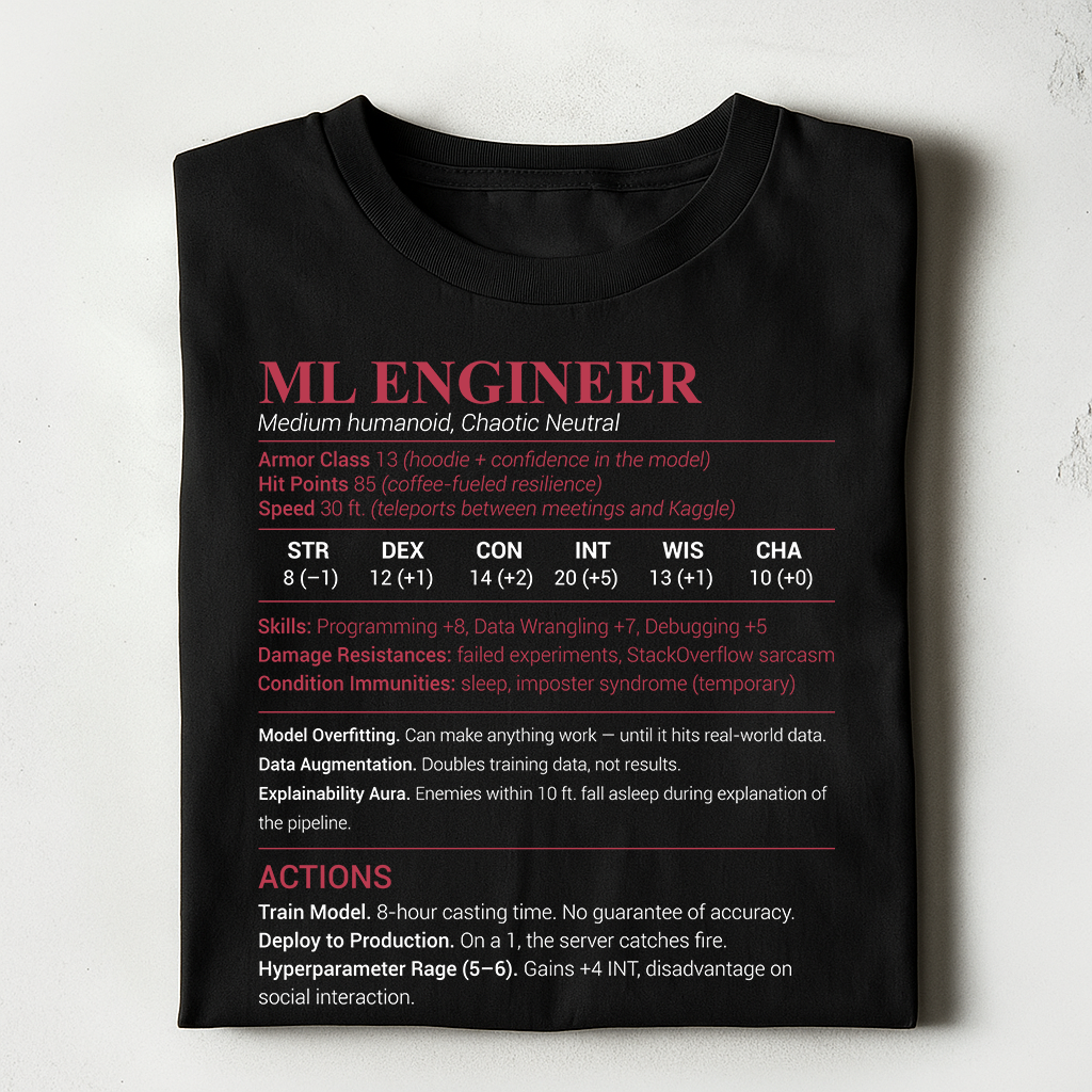 ML Engineer Classic Unisex T-Shirt