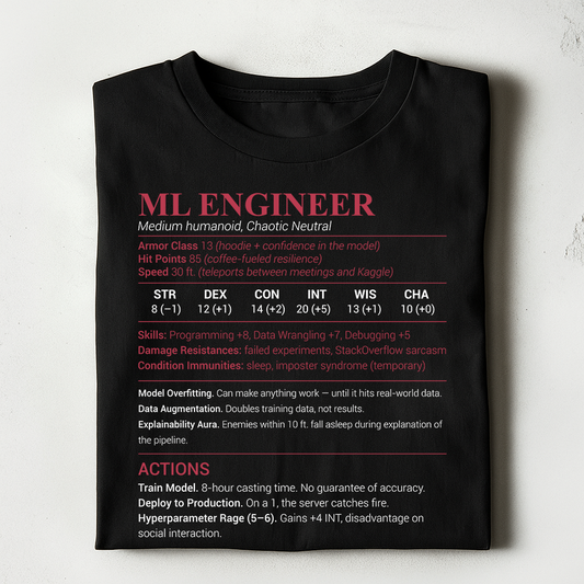 ML Engineer Classic Unisex T-Shirt