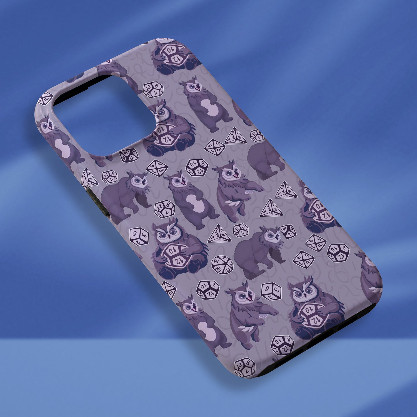 Owlbear Phone Case