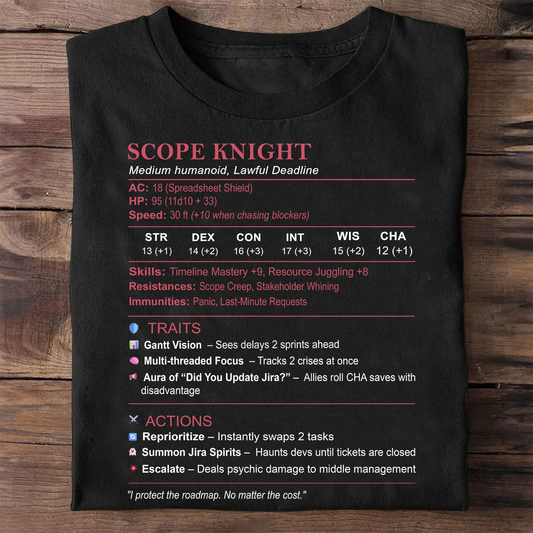 PM Stats Classic Unisex T-Shirt